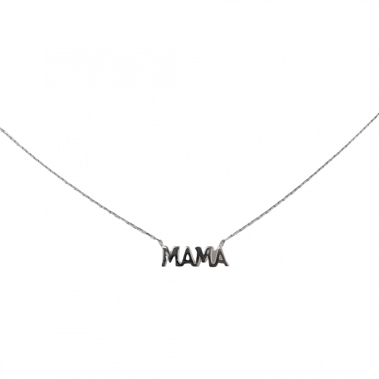 Сребърно колие 925 "Майка"