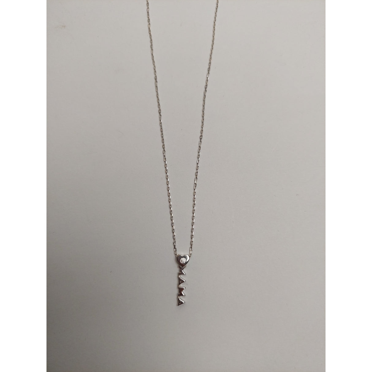 Сребърно колие 925 Mama C110, сребро Jolie, 1.9G
