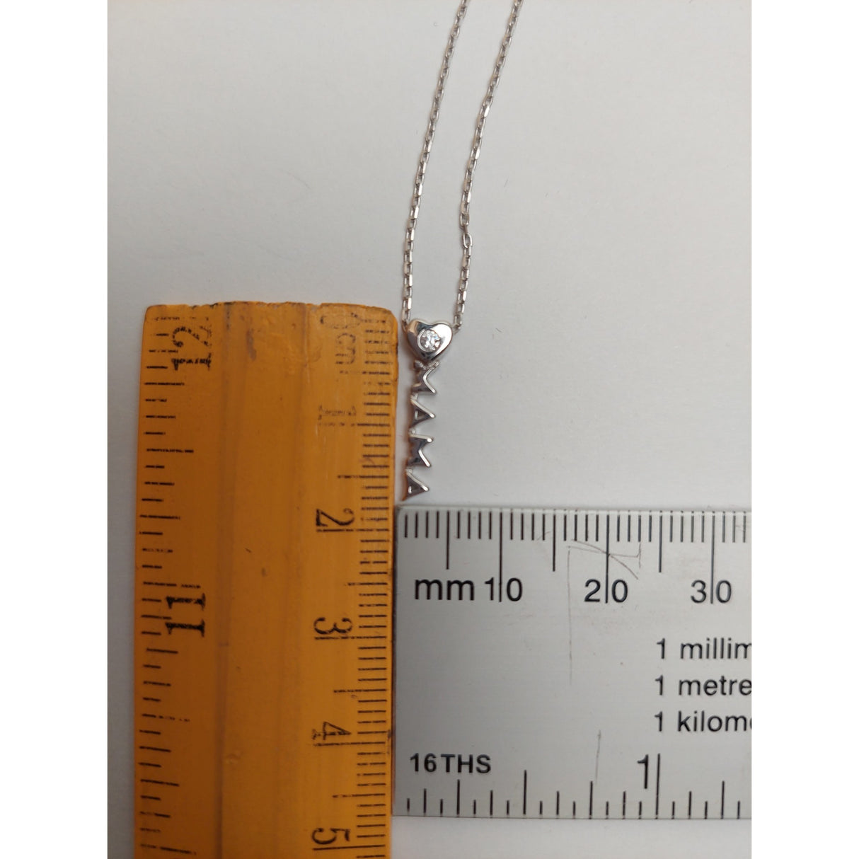 Сребърно колие 925 Mama C110, сребро Jolie, 1.9G