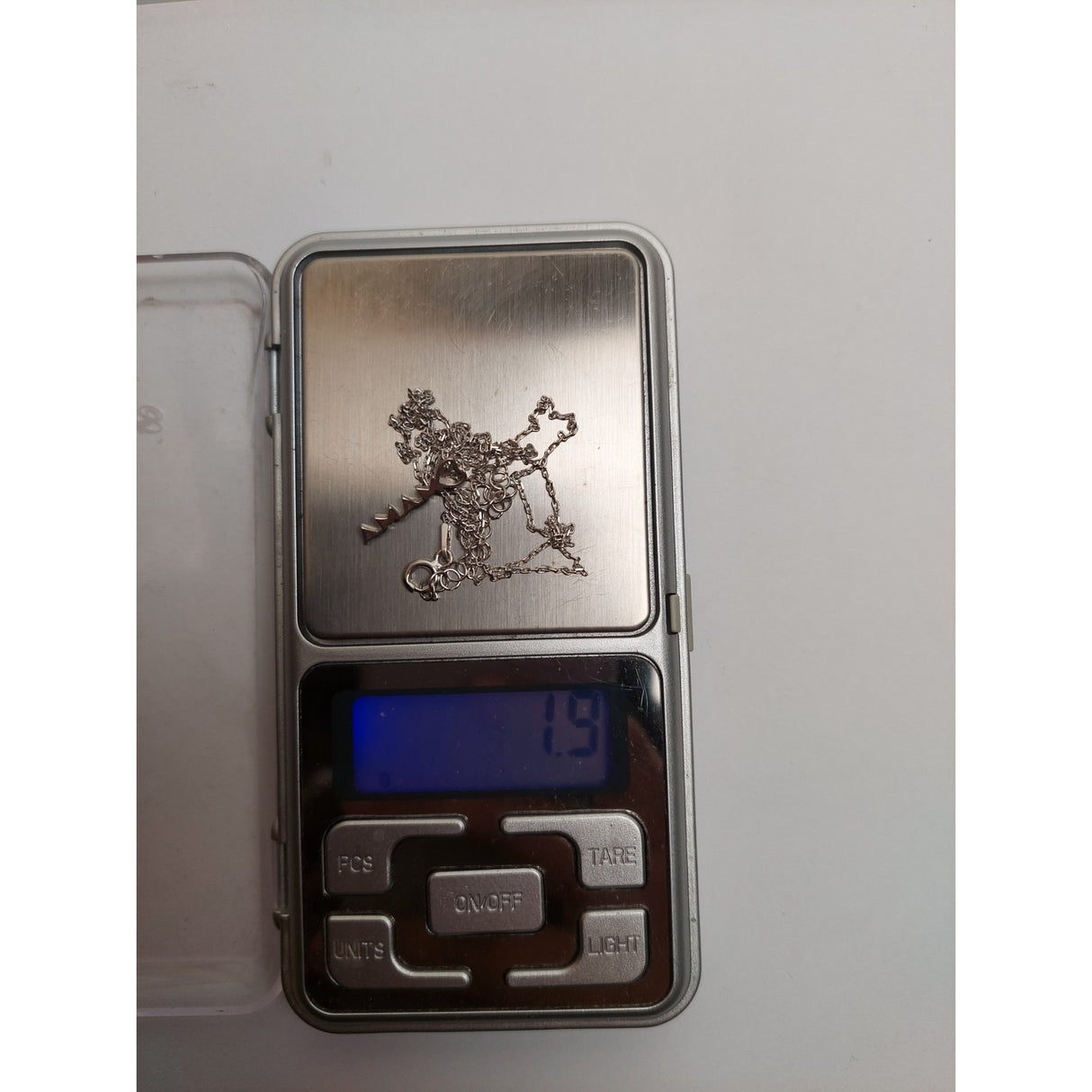Сребърно колие 925 Mama C110, сребро Jolie, 1.9G