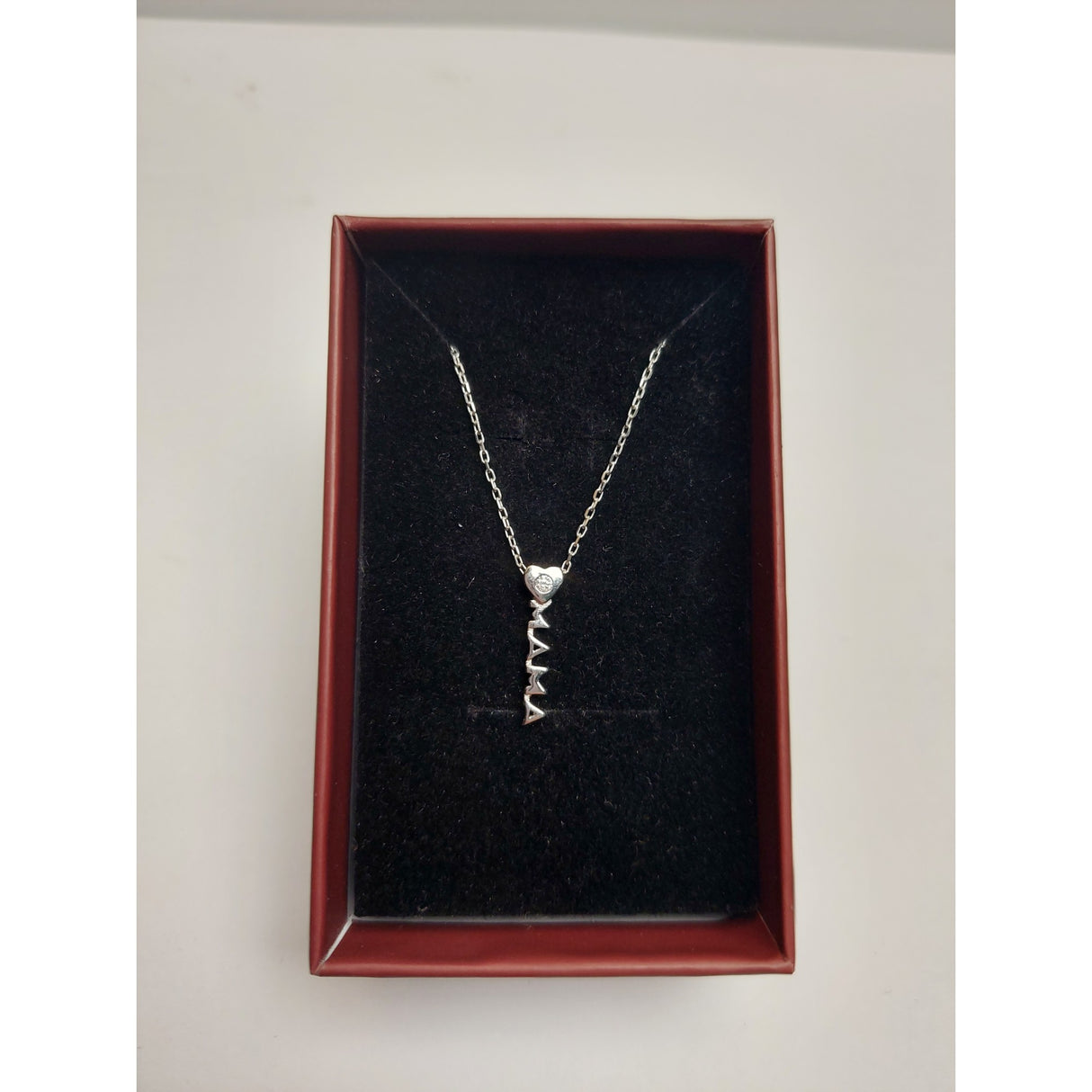 Сребърно колие 925 Mama C110, сребро Jolie, 1.9G