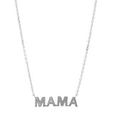 Сребърно колие 925 "Майка"