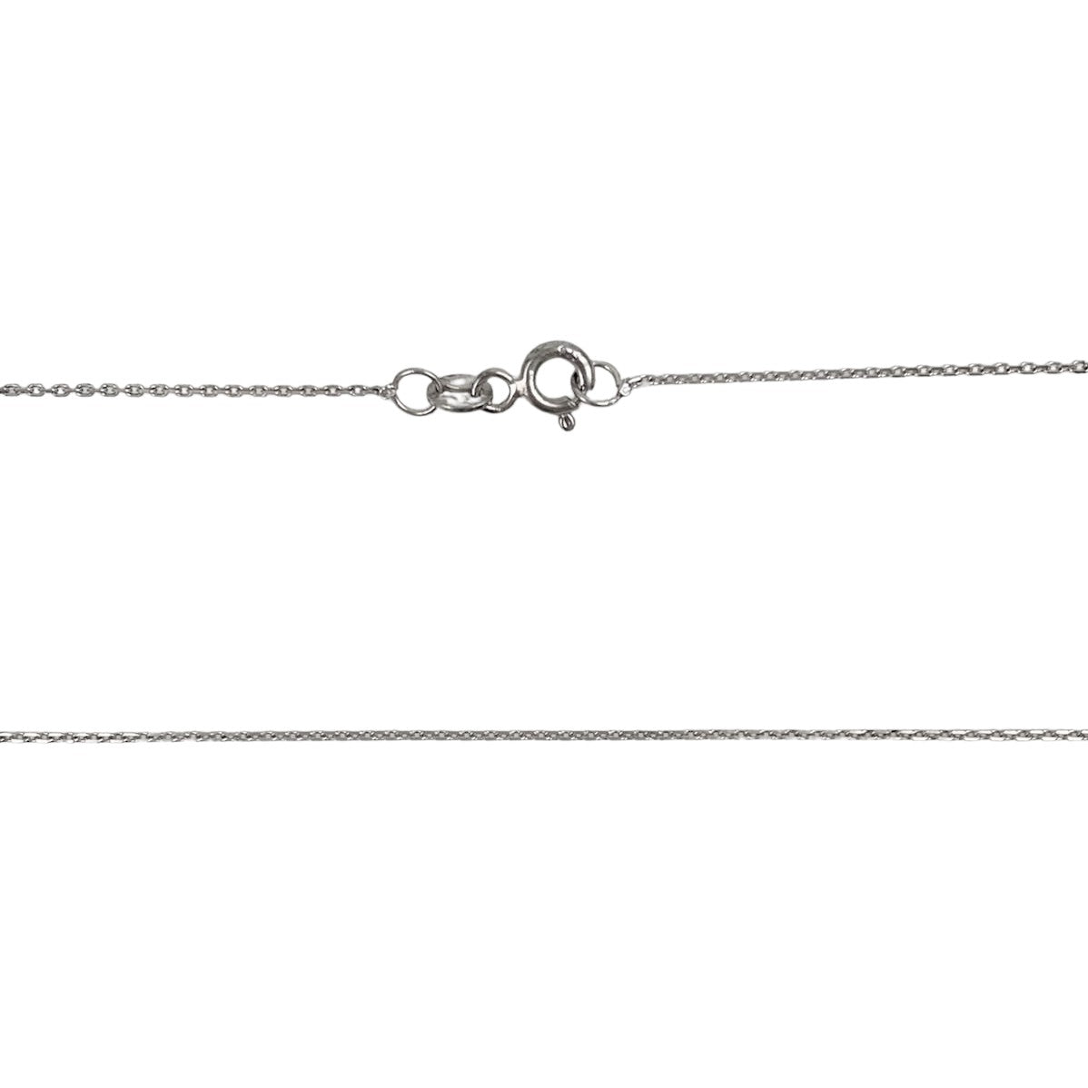 Colier Argint 925, Rotund Cu Zirconii 40 Cm
