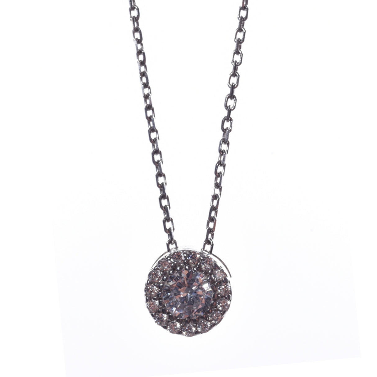 Colier cu Zirconiu, Argint 925