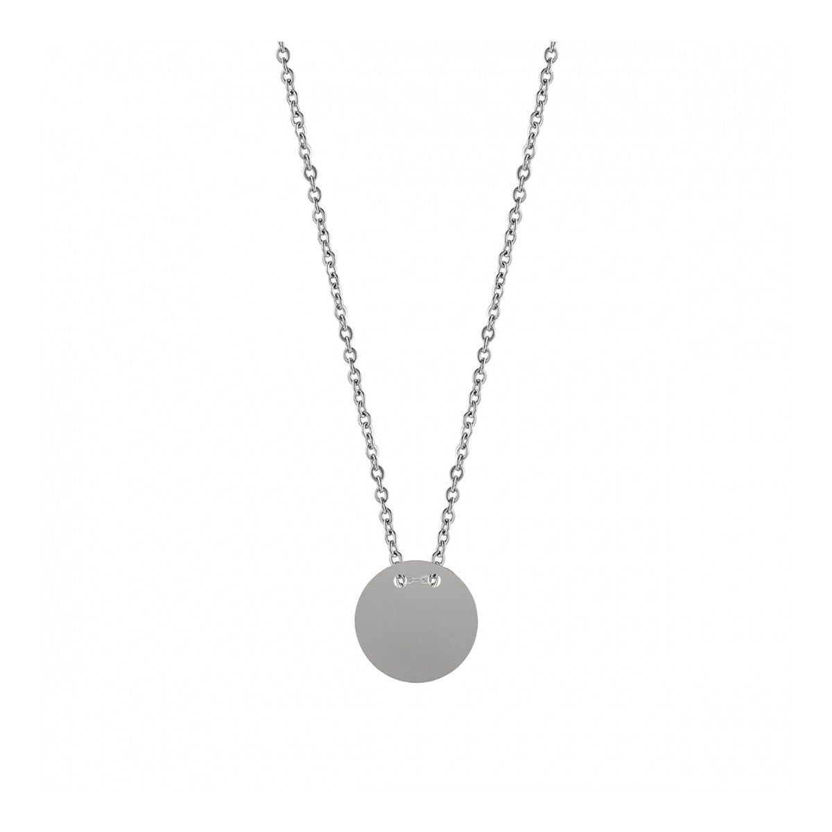 Colier din Argint 925 cu Pandantiv Banut, Rodiat 46 cm - vivimall.ro