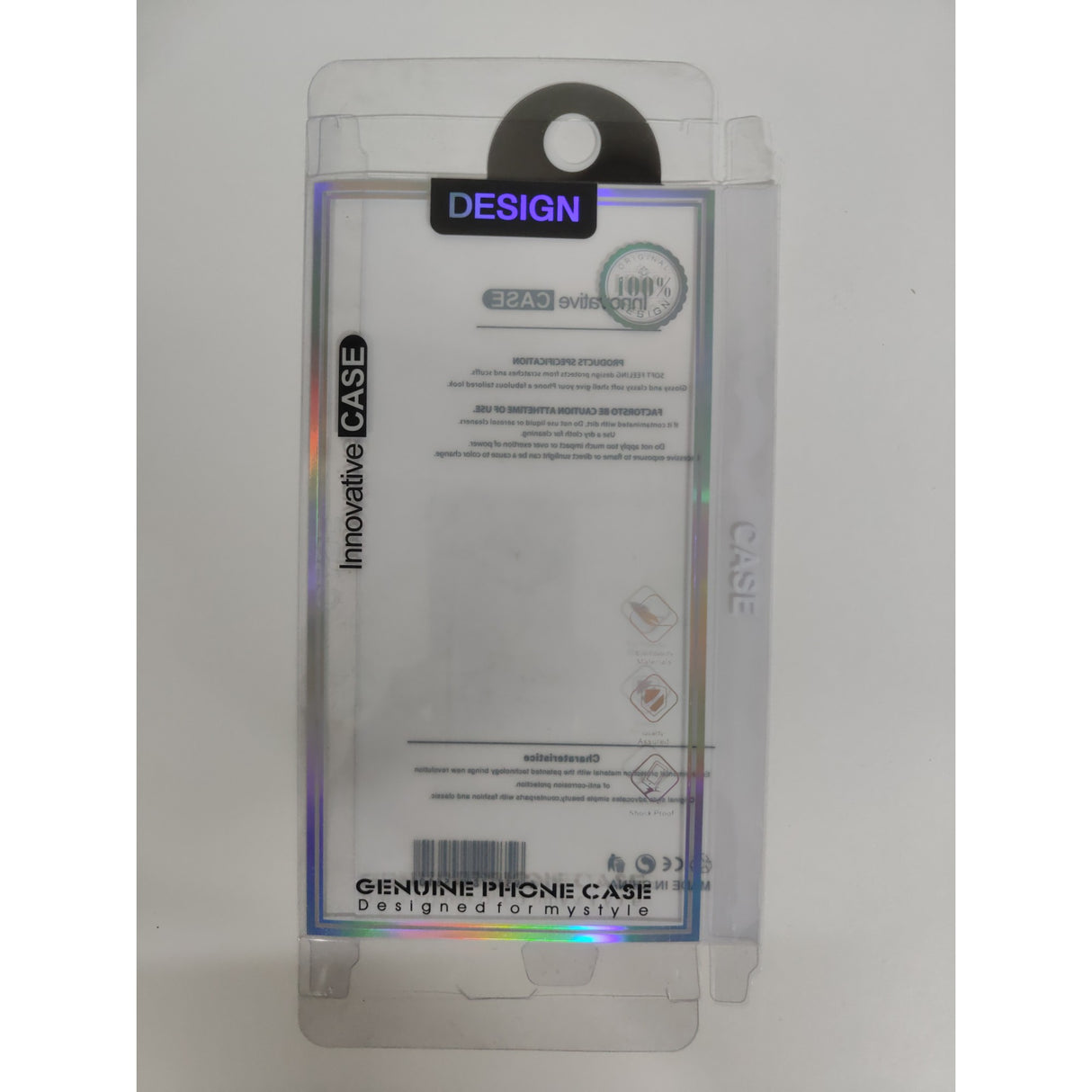 Componenta Innovative Genuine phone  case transparent 165*100 mm - vivimall.ro