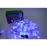 Коледна инсталация с ресни 143 LED | LuminaFest