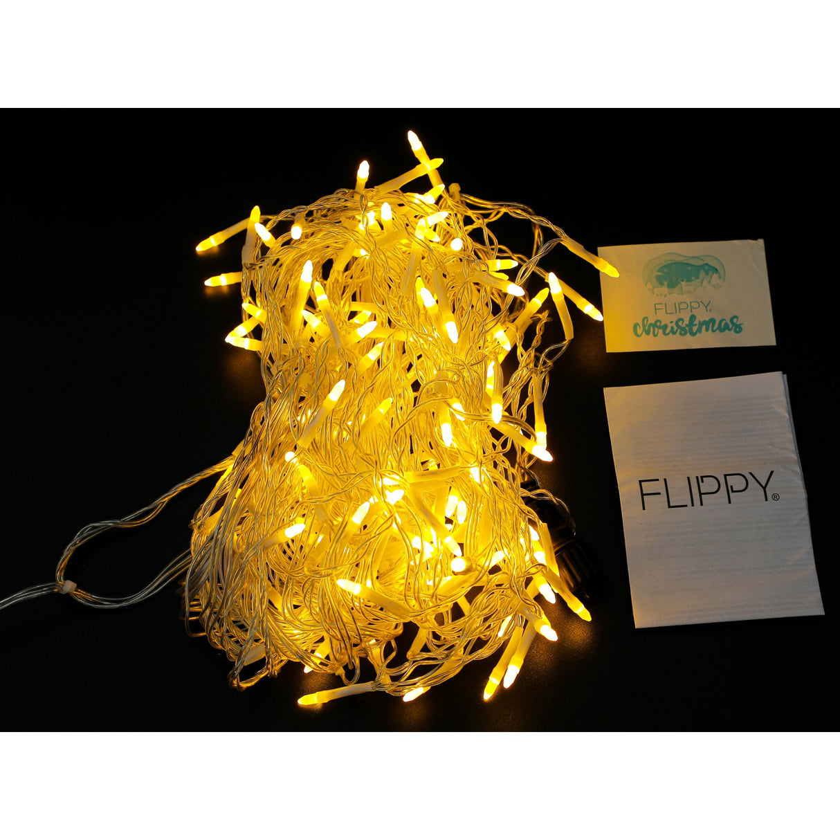 Коледна инсталация Fringe 143 LED | LuminaFest