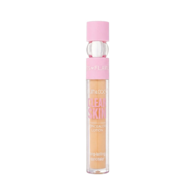 Corector Lichid pentru Ten, Kevin Coco, Clear Skin, Nuanta Bej Deschis, Subton Roz Piersica - vivimall.ro