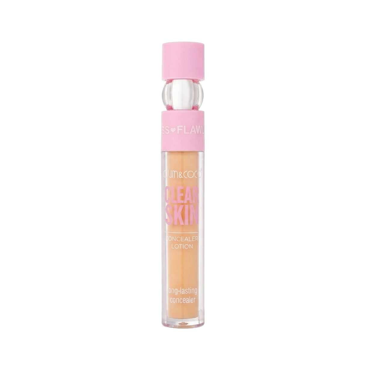 Corector Lichid pentru Ten, Kevin Coco, Model Clear Skin, Nuanta Bej Deschis Natural - vivimall.ro