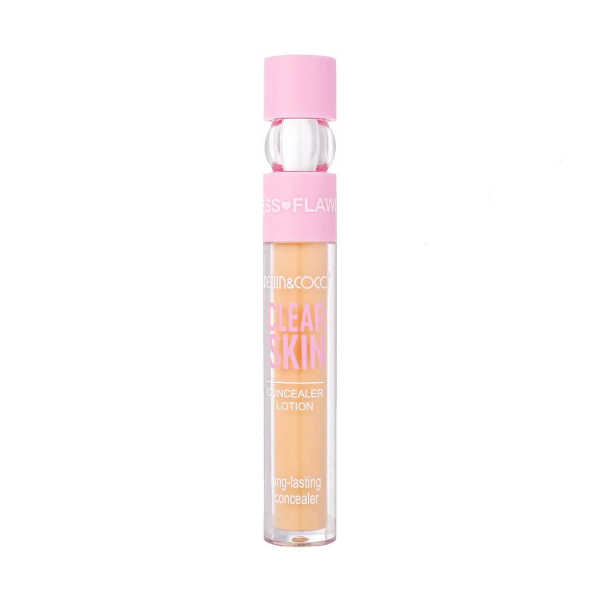 Corector Lichid pentru Ten, Kevin Coco, Clear Skin, Nuanta Bej Mediu Cald - vivimall.ro