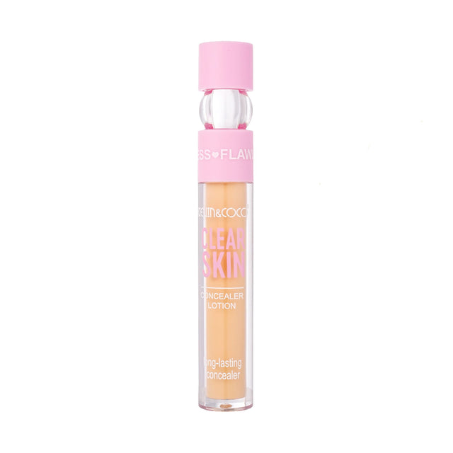 Corector Lichid pentru Ten, Kevin Coco, Clear Skin, Nuanta Bej Mediu Cald - vivimall.ro