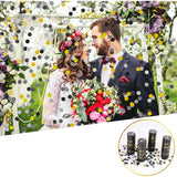 Tun Confetti Petrecere, Vivimall, Lungime 30 cm, Negru/Auriu - vivimall.ro