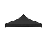Copertina pentru Pavilion, Flippy, Acoperis Cort, Pliabil, Copertina Rezistenta 420D, 185 g/m2, Protectie Ideala la Soare si Ploaie, 3 x 3 m, Negru - vivimall.ro