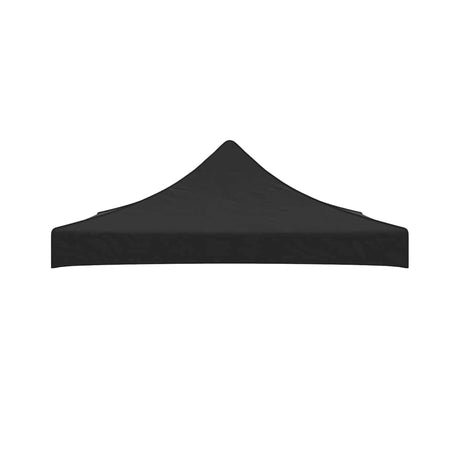 Detaliu material 420D copertină pavilion Flippy, textură rezistentă, greutate 185 g/m², negru