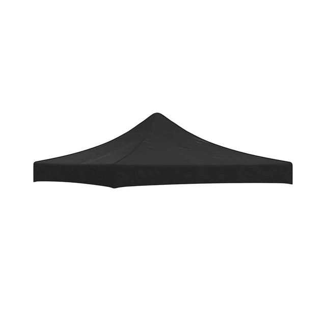 Copertina pentru Pavilion, Flippy, Acoperis Cort, Pliabil, Copertina Rezistenta 420D, 185 g/m2, Protectie Ideala la Soare si Ploaie, 3 x 3 m, Negru - vivimall.ro