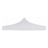 Copertina pentru Pavilion, Flippy, Acoperis Cort, Pliabil, Copertina Rezistenta 420D, 280 g/m2, Protectie Ideala la Soare si Ploaie, 3 x 3 m, Alb - vivimall.ro