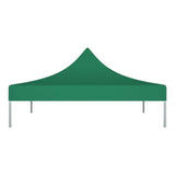 Copertina pentru Pavilion, Flippy, Acoperis Cort, Pliabil, Copertina Rezistenta 420D, 280 g/m2, Protectie Ideala la Soare si Ploaie, 3 x 3 m, Verde - vivimall.ro