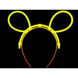 Cordeluta Decorativa, Vivimall, din Plastic, Fluorescenta, Accesoriu Petrecere, Galben - vivimall.ro