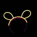 Cordeluta Decorativa, Vivimall, din Plastic, Fluorescenta, Accesoriu Petrecere, Galben - vivimall.ro
