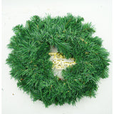 Coronita de Craciun pentru usa, Rosu-Auriu-Verde, 40 cm, PVC, Artificiala, Decorata, Interior/Exterior, Vivimall - vivimall.ro