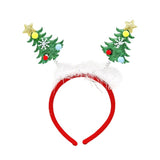 Coronita Decorativa, Vivimall, Tema Craciun, 12 x 25 cm, Model Brazi de Craciun, Marime Universala, Multicolor - vivimall.ro