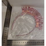 Coronita Decorativa pentru Petreceri, Vivimall, Tema Aniversare, Model Happy Birthday, Marime Universala, Rose - vivimall.ro