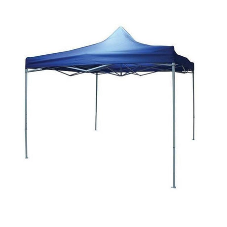 Cort Pavilion 3X3M Pliabil Cadru Metal Pentru Curte, Gradina, Evenimente - vivimall.ro