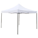 Cort pavilion Flippy 3x3m pliat și compact pentru depozitare, greutate 15 kg, transport ușor