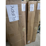 Cort Pavilion 3x6m Alb Pliabil Cadru Metal pentru Curte, Gradina, Evenimente - vivimall.ro