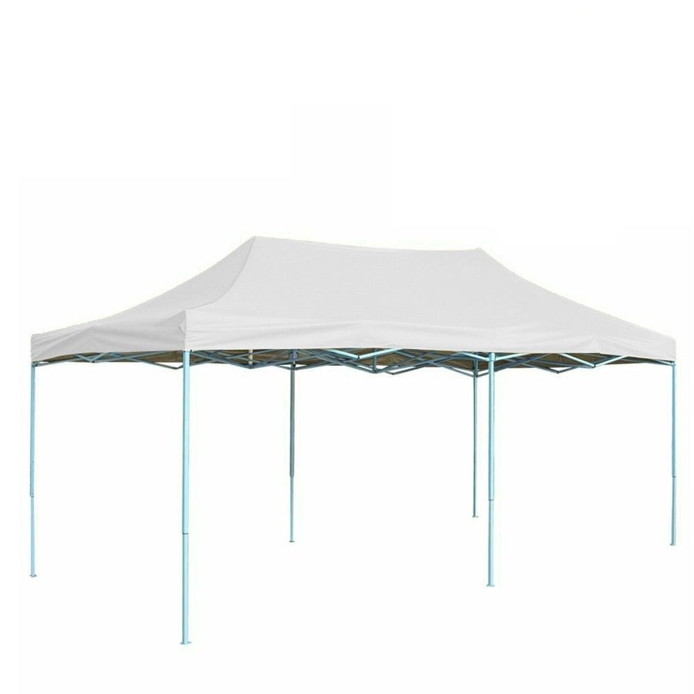 Cort Pavilion 3X6M Pliabil Cadru Metal Pentru Curte, Gradina, Evenimente - vivimall.ro