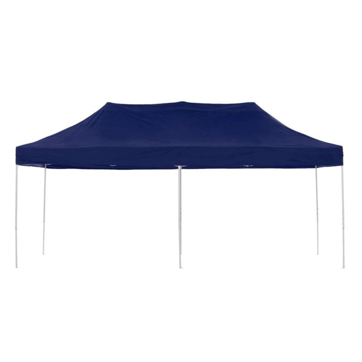 Cort Pavilion 3X6M Pliabil Cadru Metal Pentru Curte, Gradina, Evenimente - vivimall.ro
