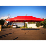 Cort Pavilion 3X6M Pliabil Cadru Metal Pentru Curte, Gradina, Evenimente - vivimall.ro