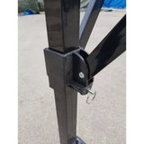 Cort Pliabil Pentru Evenimente, Cadru Metalic Pentru Curte Si Gradina, 2X2 M - vivimall.ro