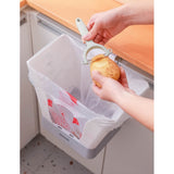 Cos De Gunoi Extensibil, Din Plastic, Reglabil, Pliabil, Versatil, Pentru Bucatarie, Baie Sau Birou, Cos Universal, 21X25X17 Cm - vivimall.ro