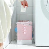Cos De Gunoi Extensibil, Din Plastic, Reglabil, Pliabil, Versatil, Pentru Bucatarie, Baie Sau Birou, Cos Universal, 21X25X17 Cm