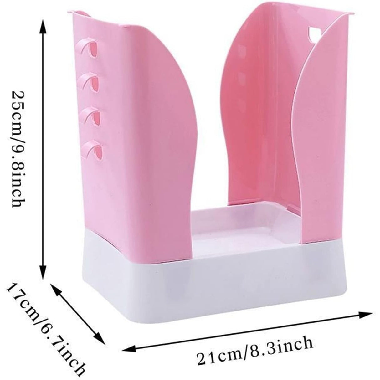 Cos De Gunoi Extensibil, Din Plastic, Reglabil, Pliabil, Versatil, Pentru Bucatarie, Baie Sau Birou, Cos Universal, 21X25X17 Cm