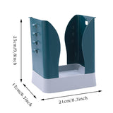 Cos De Gunoi Extensibil, Din Plastic, Reglabil, Pliabil, Versatil, Pentru Bucatarie, Baie Sau Birou, Cos Universal, 21X25X17 Cm - vivimall.ro