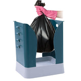 Cos De Gunoi Extensibil, Din Plastic, Reglabil, Pliabil, Versatil, Pentru Bucatarie, Baie Sau Birou, Cos Universal, 21X25X17 Cm - vivimall.ro