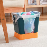 Cos De Gunoi Extensibil, Din Plastic, Reglabil, Pliabil, Versatil, Pentru Bucatarie, Baie Sau Birou, Cos Universal, 21X25X17 Cm - vivimall.ro