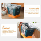 Cos De Gunoi Extensibil, Din Plastic, Reglabil, Pliabil, Versatil, Pentru Bucatarie, Baie Sau Birou, Cos Universal, 21X25X17 Cm - vivimall.ro