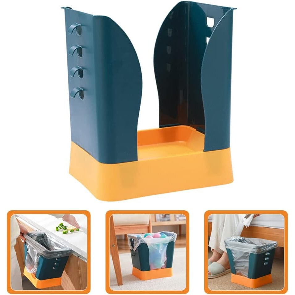 Cos De Gunoi Extensibil, Din Plastic, Reglabil, Pliabil, Versatil, Pentru Bucatarie, Baie Sau Birou, Cos Universal, 21X25X17 Cm - vivimall.ro