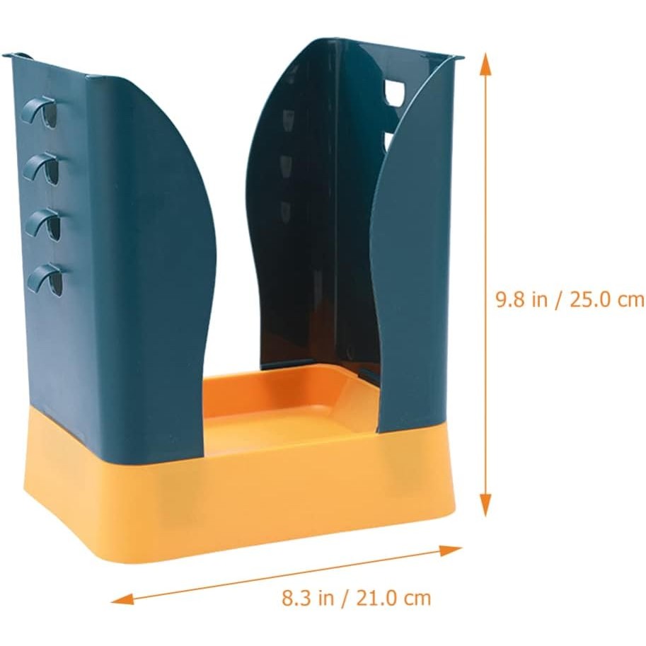 Cos De Gunoi Extensibil, Din Plastic, Reglabil, Pliabil, Versatil, Pentru Bucatarie, Baie Sau Birou, Cos Universal, 21X25X17 Cm - vivimall.ro