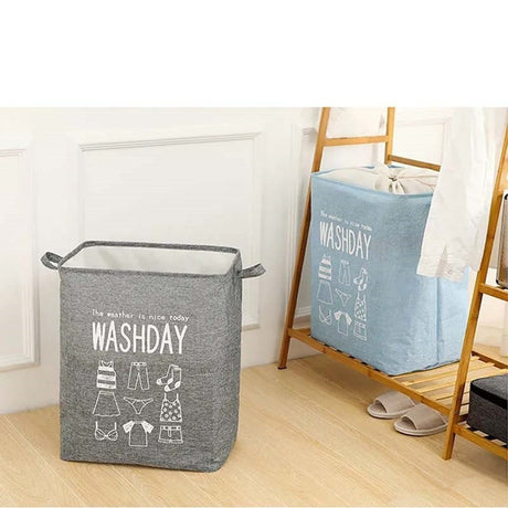 Cos Depozitare, Deschisa, 72 L, Textil, Cu Imprimeu, Resigilat - vivimall.ro