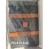 Cos Multifunctional pentru Rufe, Cos Depozitare, Vivimall, Gri Inchis, 50x34x32, Geanta Durabila pentru Lemne si Accesorii - vivimall.ro