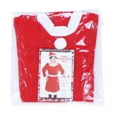 Costum Craciunita Femeie, Adult, 3 Piese, Polar