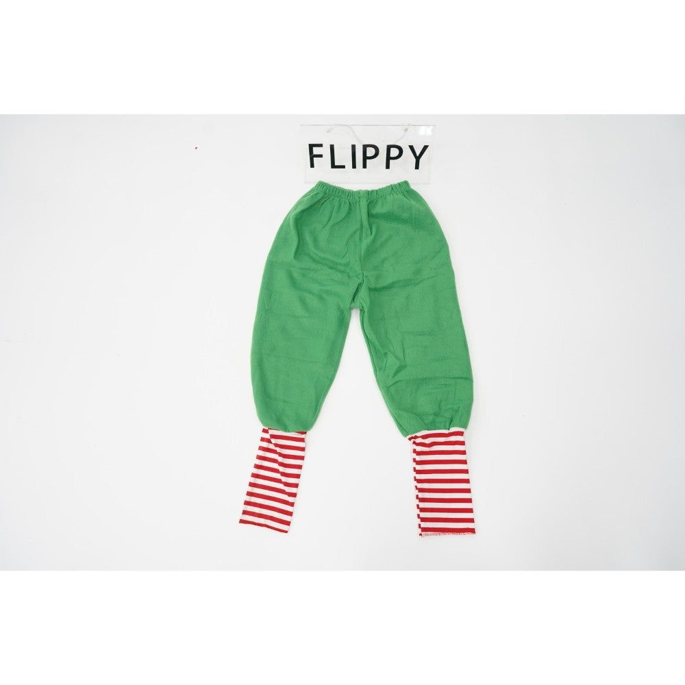 Costum Spiridus, Vivimall, Baieti, 7-9 ani, Verde, Poliester - vivimall.ro