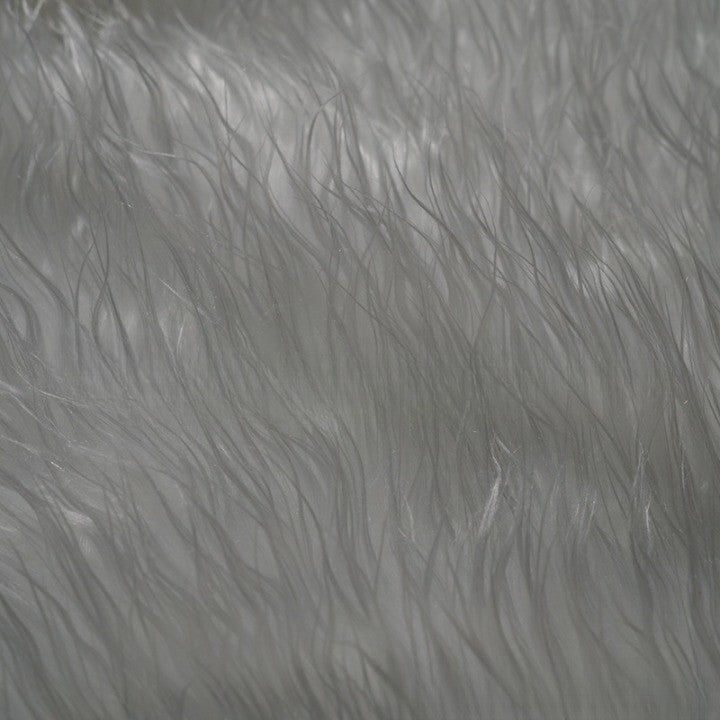 Covor pentru bradul de Craciun White Haipai, diametru 120 cm, blana cu o grosime 4 cm, alb - vivimall.ro