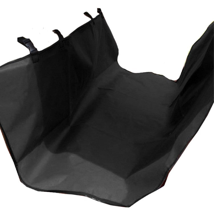 Covor pentru Masina, pentru Animalele de companie, Vivimall, Covoras impermeabil, pentru Calatoriile Lungi, din Panza Oxford, 135 x 135 cm, Negru - vivimall.ro