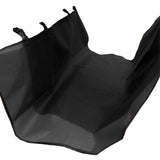 Covor pentru Masina, pentru Animalele de companie, Vivimall, Covoras impermeabil, pentru Calatoriile Lungi, din Panza Oxford, 135 x 135 cm, Negru - vivimall.ro